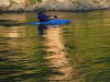 Kayaker on Gruene River